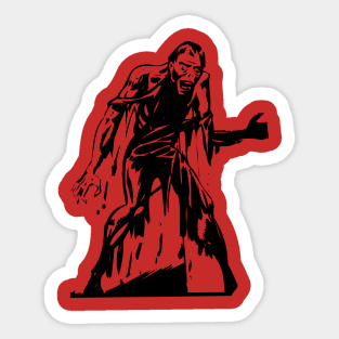 Halloween Horror Sticker